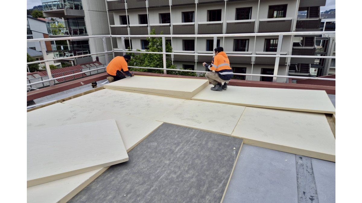 ALLTHERM utilises locally manufactured PIR insulation boards, available in thicknesses from 50mm to 150mm, achieving R-values from R2.34 to R7.01.
