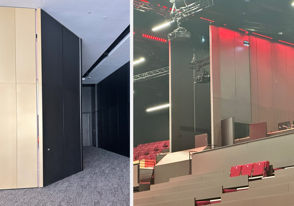Operable Wall Systems Play Leading Role in Creating NZICC’s Configurable Event Spaces