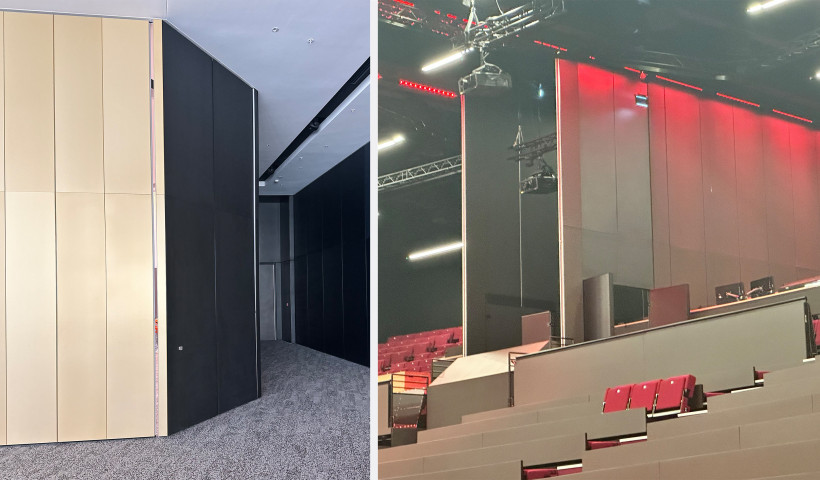 Operable Wall Systems Play Leading Role in Creating NZICC’s Configurable Event Spaces