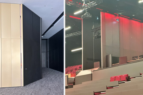 Operable Wall Systems Play Leading Role in Creating NZICC’s Configurable Event Spaces