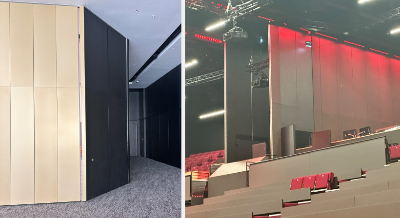 Operable Wall Systems Play Leading Role in Creating NZICC’s Configurable Event Spaces