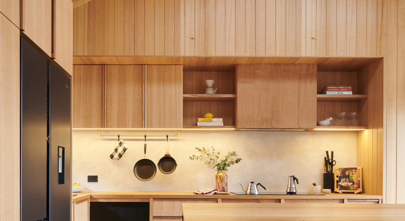 New Lightweight Timber Veneer Panels Bring the Warmth of Timber Indoors