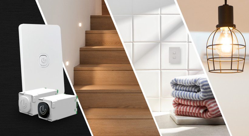 Slimline Residential Designs with Vynco's New Flush Push Button Range
