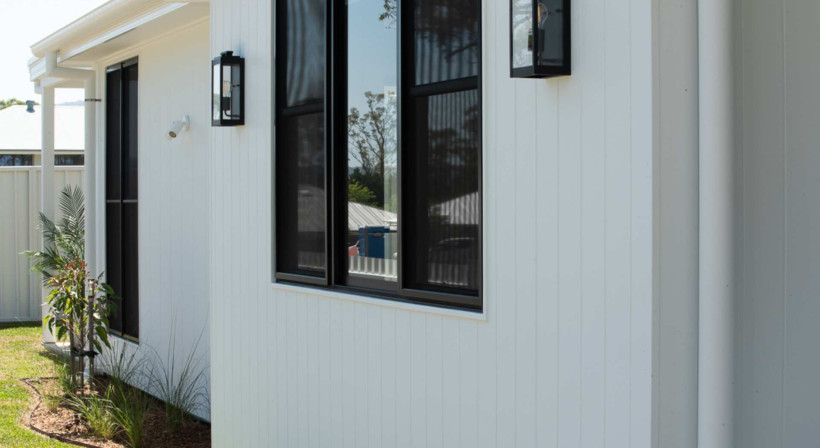 Stria Cladding Fine Texture Brings a Clean, Contemporary Look for New Builds and Renovations