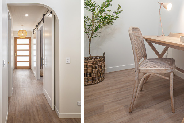 Timber-Look Acoustic Flooring That Achieves Sound Reduction of Up to 19dB
