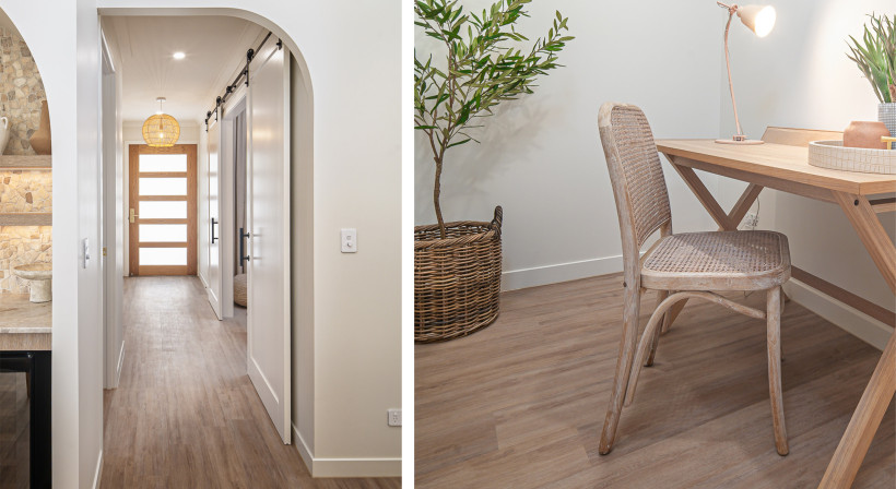 Timber-Look Acoustic Flooring That Achieves Sound Reduction of Up to 19dB