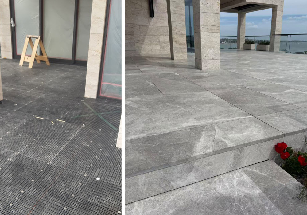 Proframe Prograte: A Smart, Versatile Solution for Supporting Tiles, Pavers, and Turf
