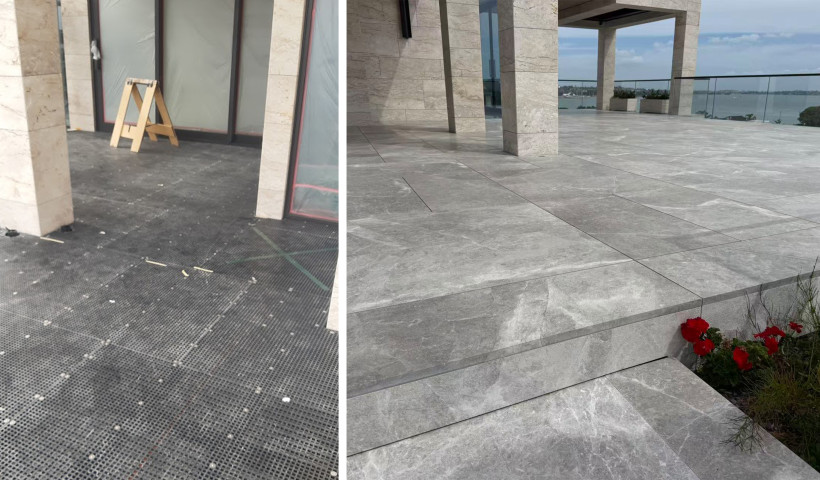 Proframe Prograte: A Smart, Versatile Solution for Supporting Tiles, Pavers, and Turf