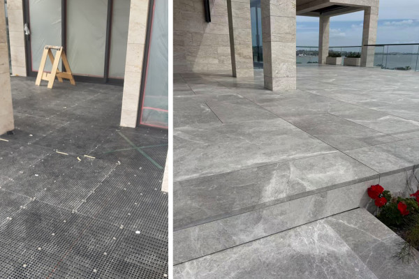 Proframe Prograte: A Smart, Versatile Solution for Supporting Tiles, Pavers, and Turf