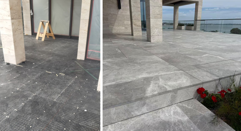 Proframe Prograte: A Smart, Versatile Solution for Supporting Tiles, Pavers, and Turf