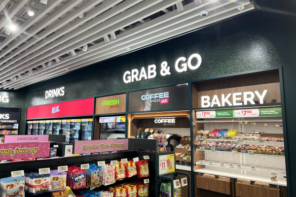 Sustainability at Sydney Airport with saveBOARD