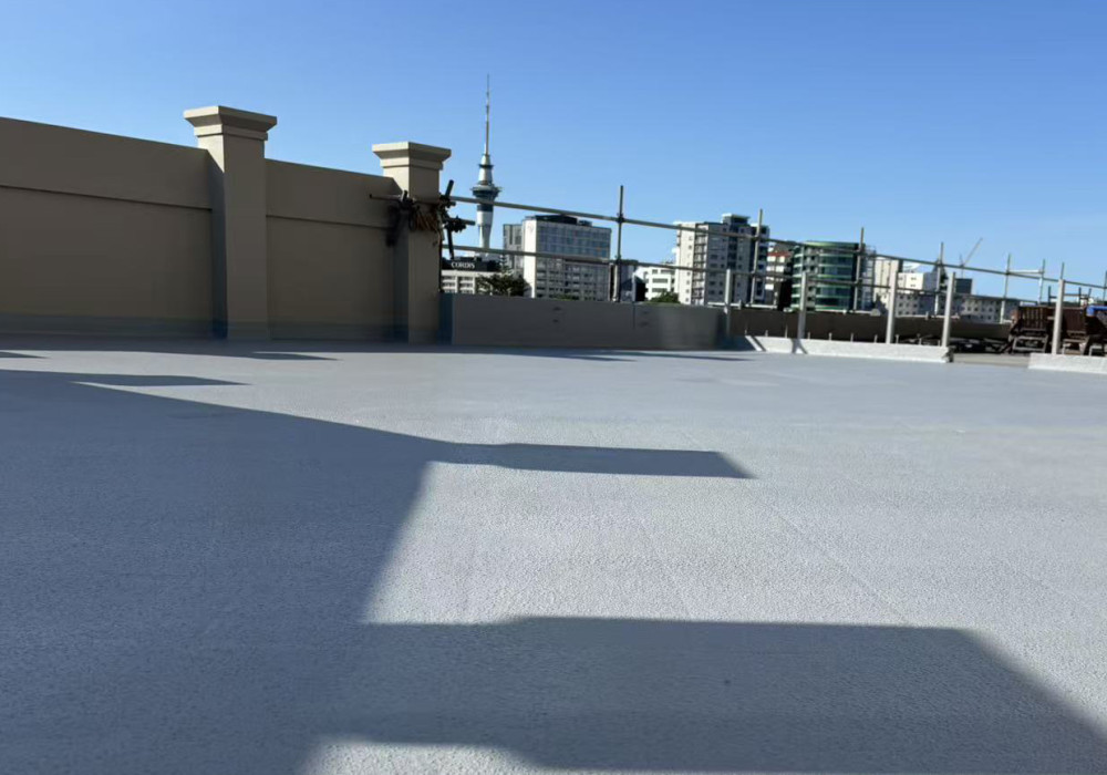 Remediating a Tiled External Terrace Deck with Technokolla Rasolastik EVO and Rhino TUFF STUFF