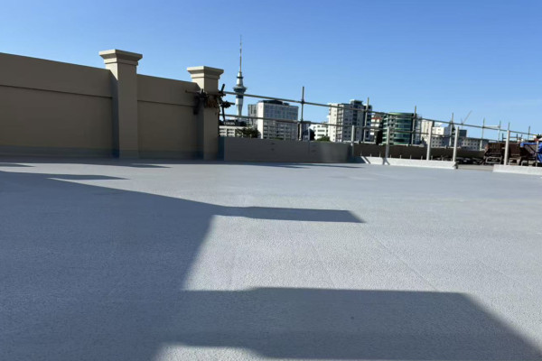 Remediating a Tiled External Terrace Deck with Technokolla Rasolastik EVO and Rhino TUFF STUFF