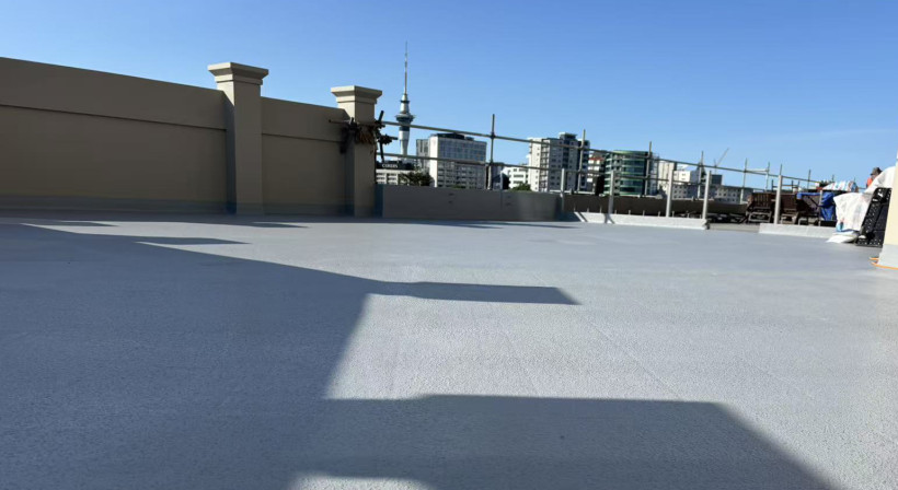 Remediating a Tiled External Terrace Deck with Technokolla Rasolastik EVO and Rhino TUFF STUFF