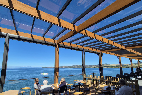 Structural Glazing Pergola Systems: Design Guidance for Exposed Outdoor Canopies