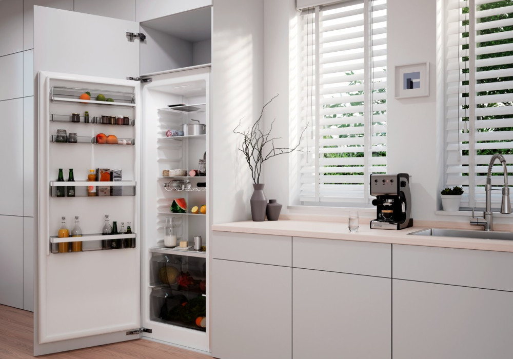 The Evisys Guiding Hinge: High Load Performance for Bold Kitchen Design