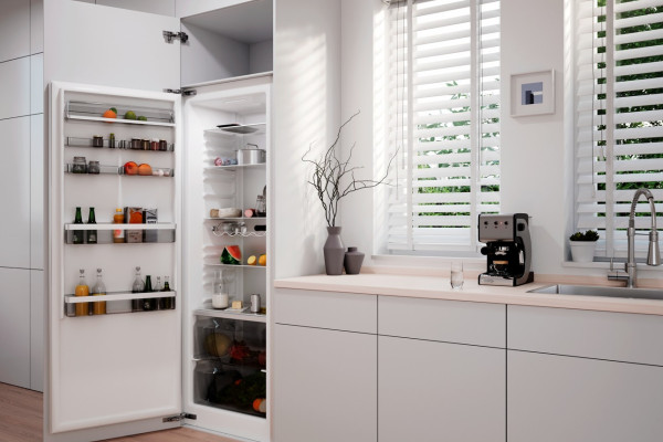 The Evisys Guiding Hinge: High Load Performance for Bold Kitchen Design
