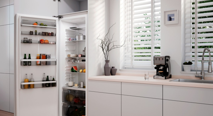 The Evisys Guiding Hinge: High Load Performance for Bold Kitchen Design