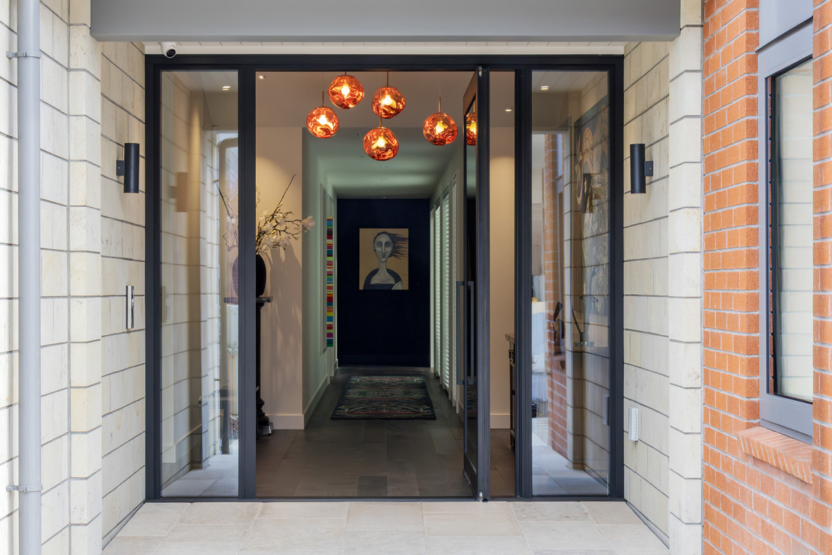 Dramatic APL Pivot Door For Entranceways – EBOSS