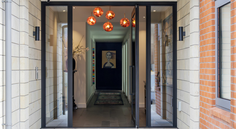 Dramatic APL Pivot Door For Entranceways