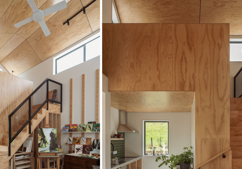 PlyPlay Proves the Perfect Material for a Working Artist’s Studio