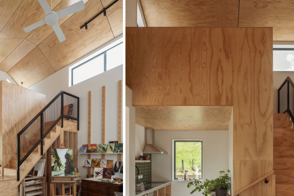 PlyPlay Proves the Perfect Material for a Working Artist’s Studio