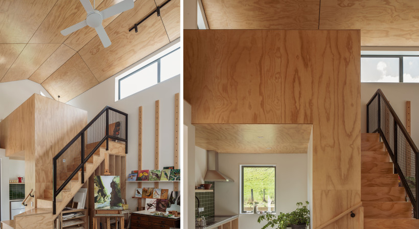 PlyPlay Proves the Perfect Material for a Working Artist’s Studio
