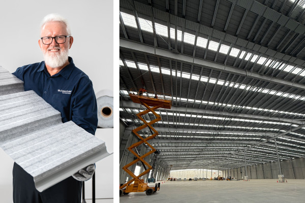 Up to 50% Faster Roof Installation with FleeceCote: Built-In Condensation Control for Long Run Steel Roofs