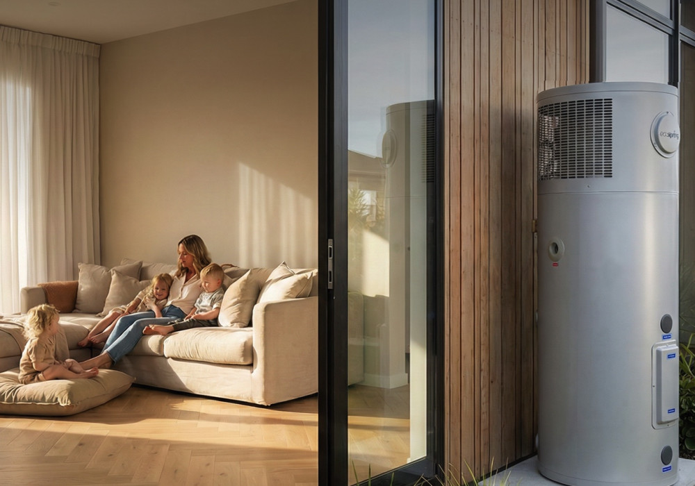 EcoSpring: Hot Water That Doesn’t Cost the Earth