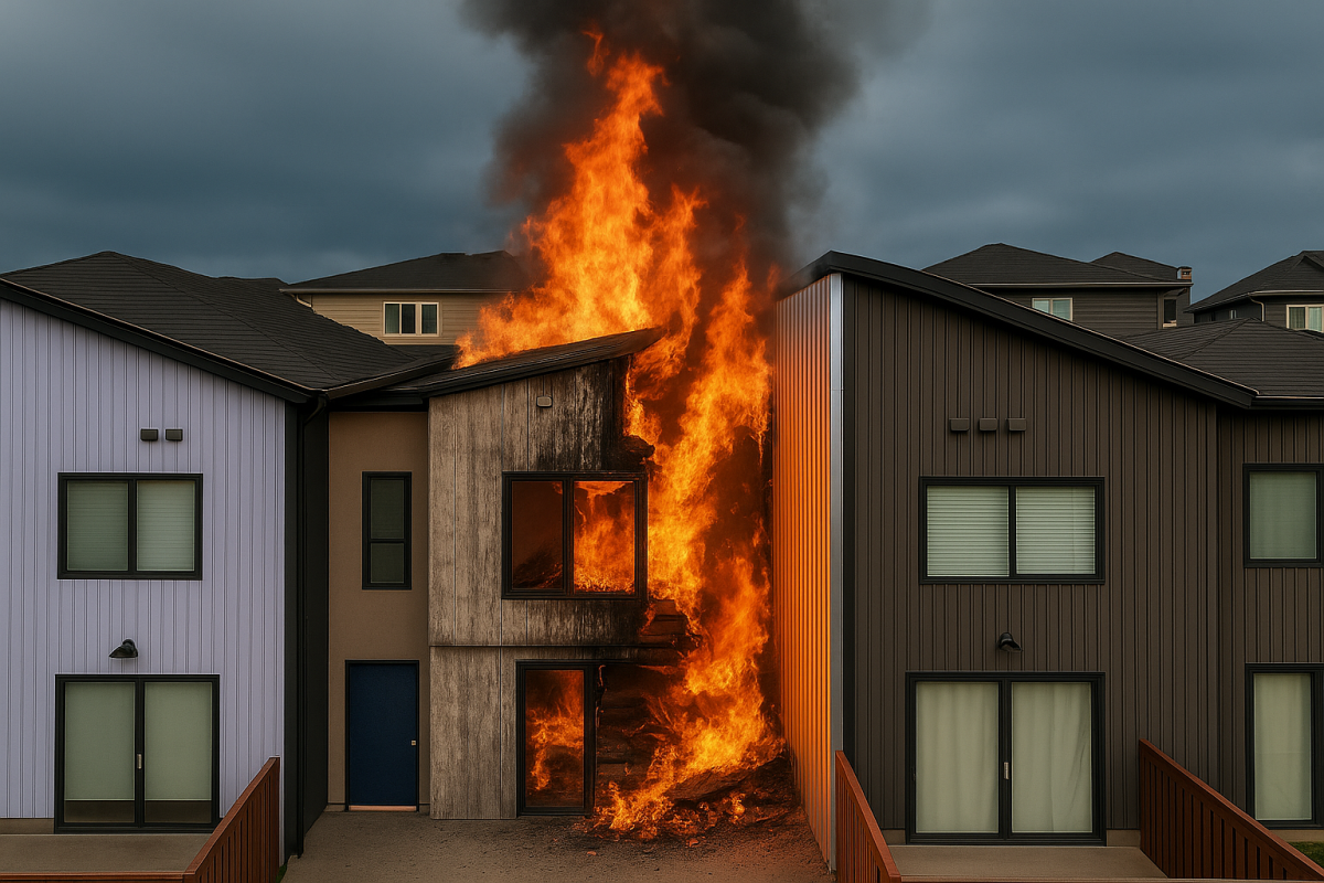 KOROK Intertenancy Wall Systems | Fire & Acoustic Separation – EBOSS