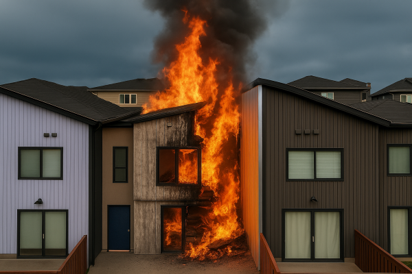 KOROK Offers Trusted Fire and Acoustic Separation for Apartments and Multi Unit Projects