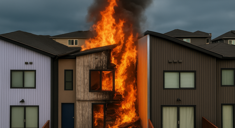 KOROK Offers Trusted Fire and Acoustic Separation for Apartments and Multi Unit Projects
