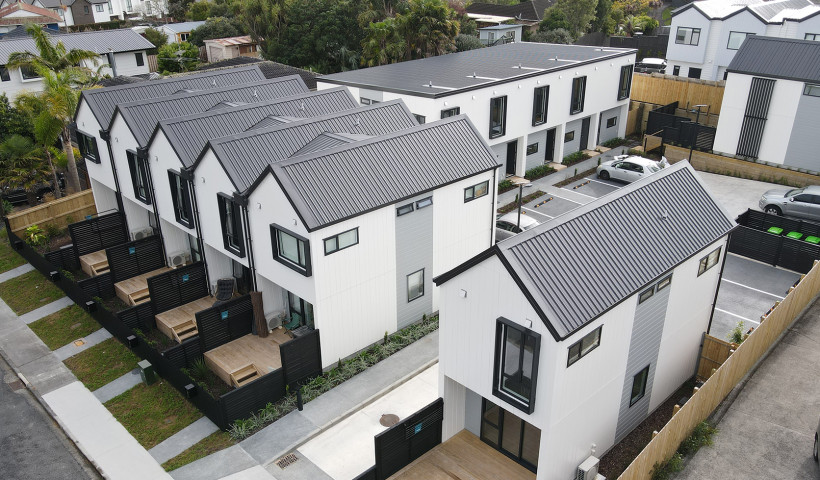 A Simpler, Safer Intertenancy Wall: Masons’ Enviro AAC system