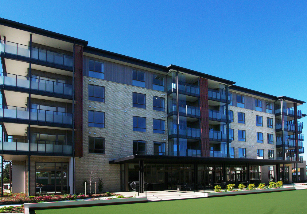 Achieving a Low Maintenance Warm Timber Finish for Awatere Village