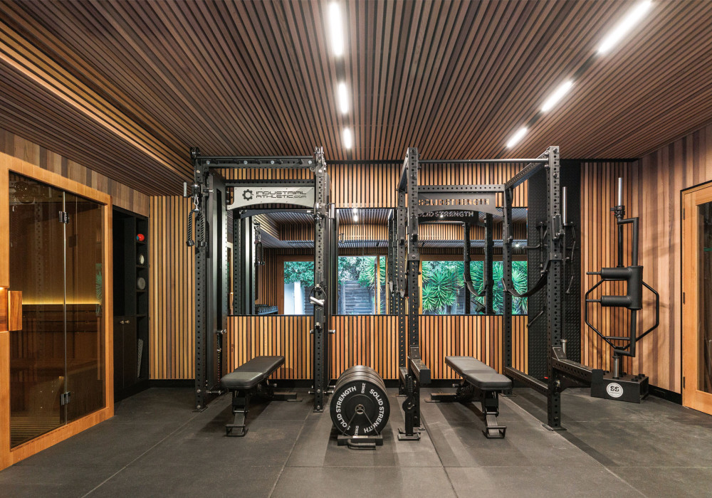 Achieving a Refined Cedar Batten Ceiling for a Luxury Home Wellness Centre