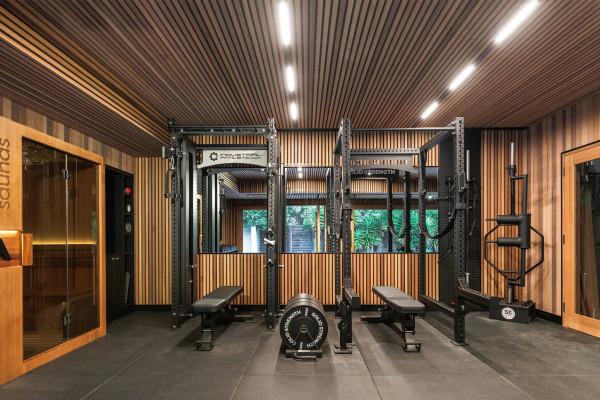 Achieving a Refined Cedar Batten Ceiling for a Luxury Home Wellness Centre