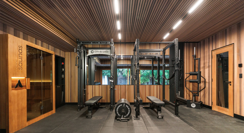 Achieving a Refined Cedar Batten Ceiling for a Luxury Home Wellness Centre