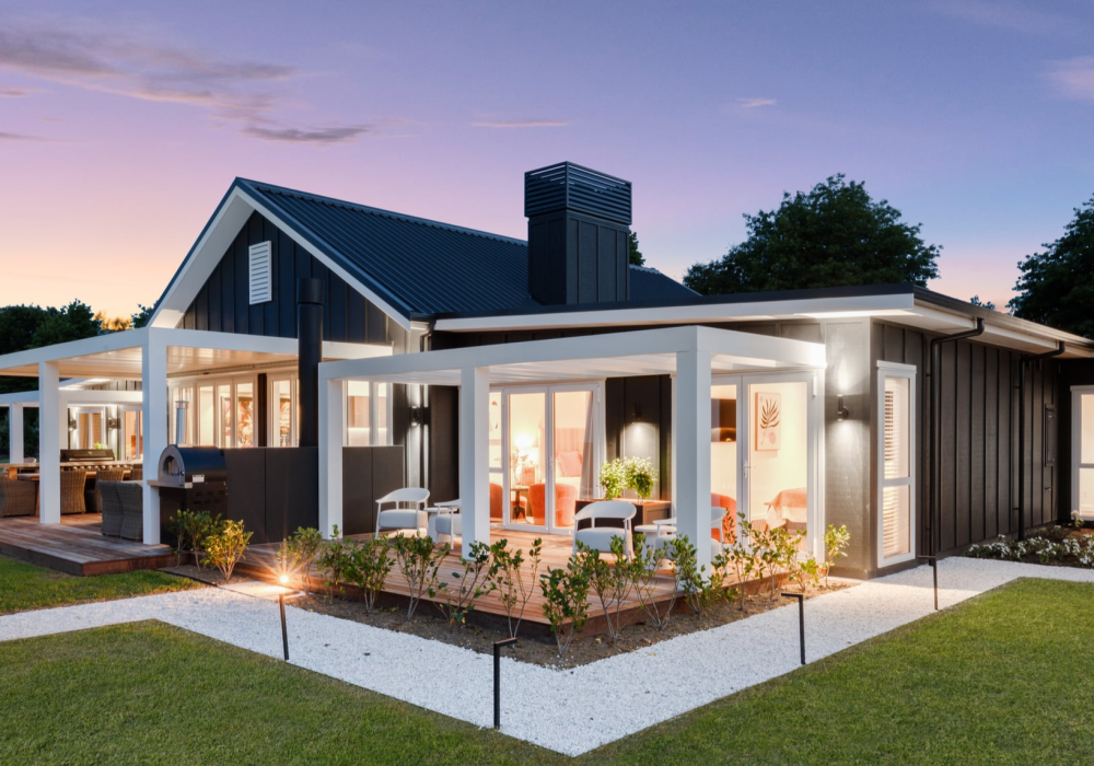 Prolam Pergolas Frame The Haven’s Bold and Beautiful Alfresco Spaces 