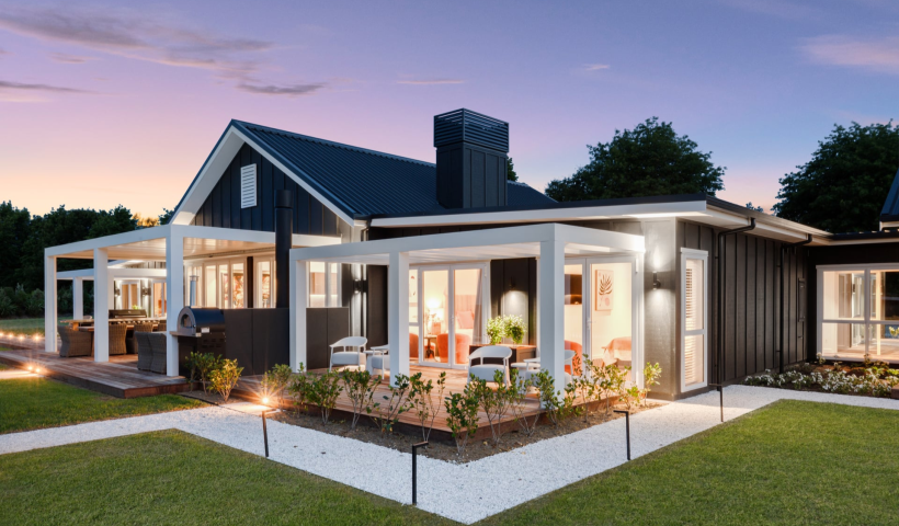 Prolam Pergolas Frame The Haven’s Bold and Beautiful Alfresco Spaces 