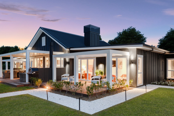 Prolam Pergolas Frame The Haven’s Bold and Beautiful Alfresco Spaces
