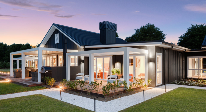 Prolam Pergolas Frame The Haven’s Bold and Beautiful Alfresco Spaces 