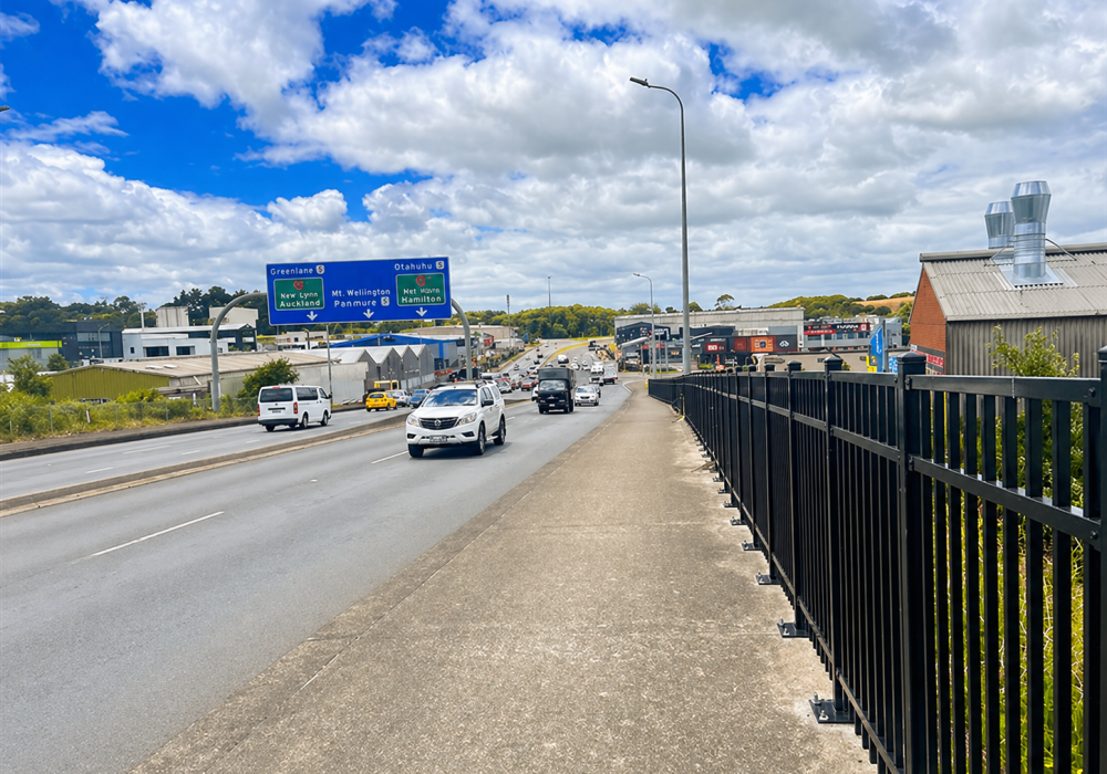 How the Mercury Commercial Balustrade Delivered for Auckland Transport