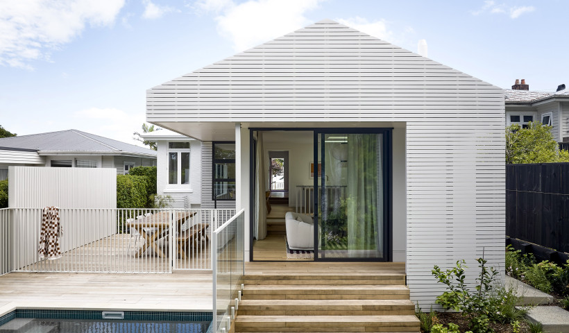 A Clever 1930s Bungalow Renovation