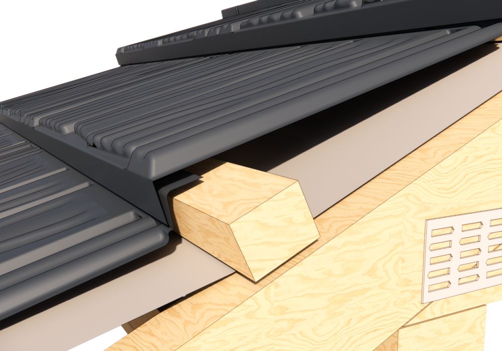 How to Avoid Moisture Build-up in the Roof Cavity: The Metal Tile Advantage