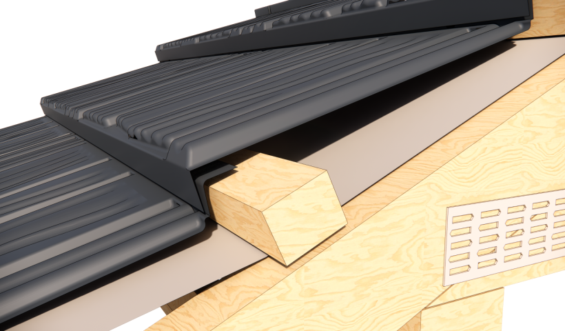 How to Avoid Moisture Build-up in the Roof Cavity: The Metal Tile Advantage