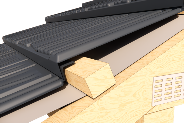 How to Avoid Moisture Build-up in the Roof Cavity: The Metal Tile Advantage