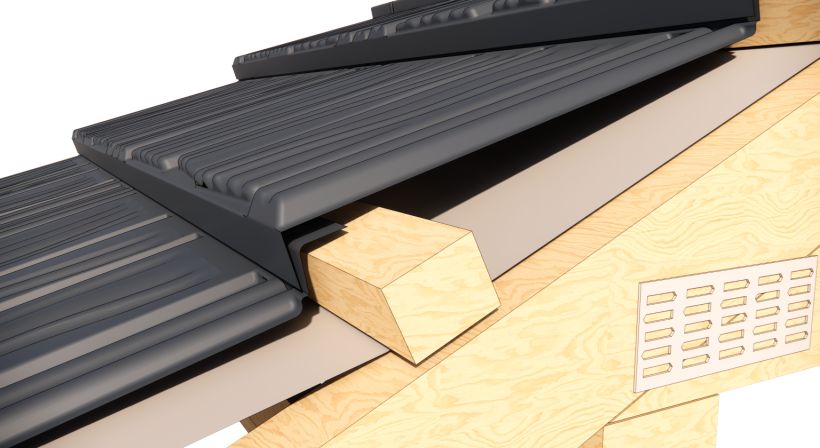 How to Avoid Moisture Build-up in the Roof Cavity: The Metal Tile Advantage