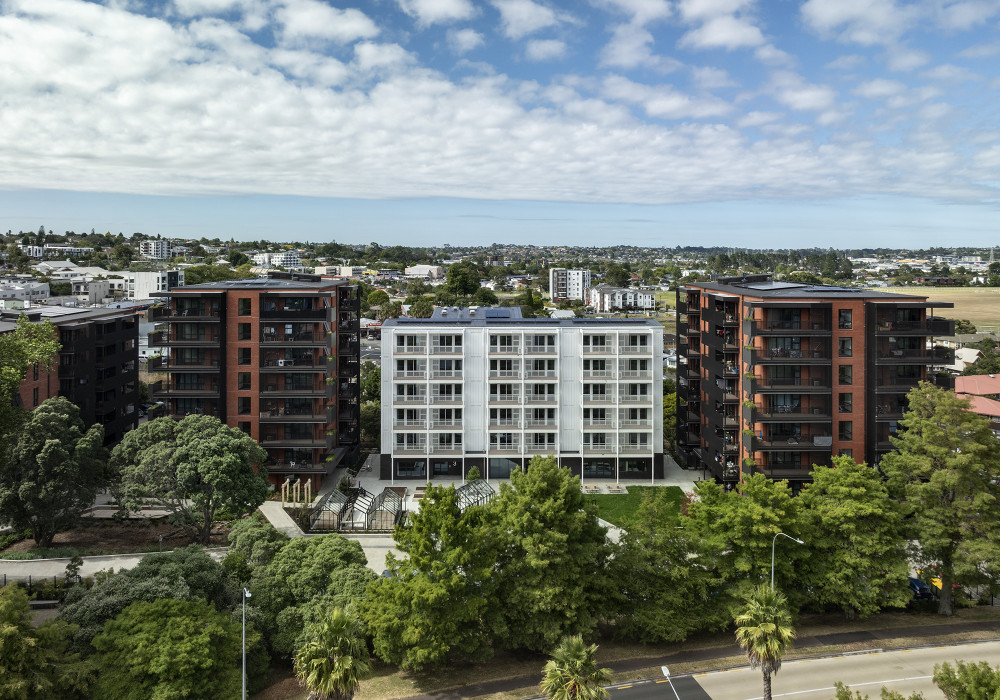 Continuous External ROCKWOOL Insulation Delivers Thermal, Fire and Acoustic Performance