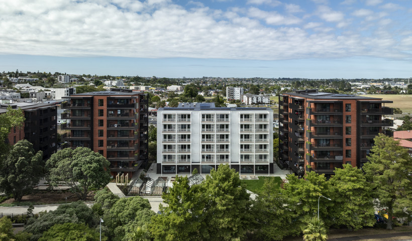 Continuous External ROCKWOOL Insulation Delivers Thermal, Fire and Acoustic Performance  