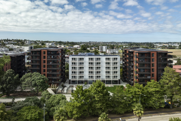 Continuous External ROCKWOOL Insulation Delivers Thermal, Fire and Acoustic Performance  